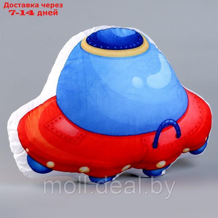 Мягкая игрушка "Летающая тарелка", 55 см - фото 2 - id-p209815922