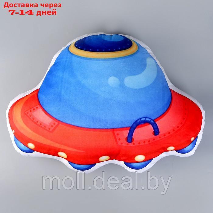 Мягкая игрушка "Летающая тарелка", 55 см - фото 5 - id-p209815922