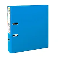 Папка-регистратор "Exacompta", A4, 80 мм, ПВХ, голубой