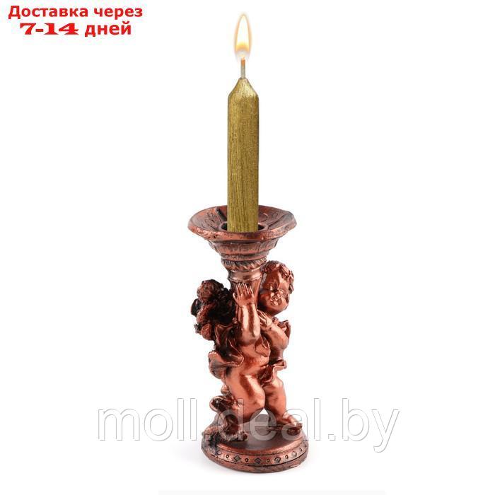 Подсвечник "Ангелок", d-2 см, на одну свечу, 6 х 12.8 см - фото 2 - id-p209818904
