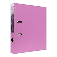 Папка-регистратор "Exacompta", A4, 50 мм, ПВХ, пастельный розовый