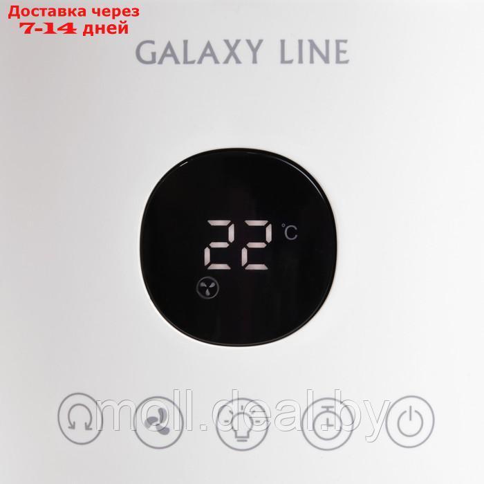 Вентилятор Galaxy GL 8111, напольный, 60 Вт, 2 режима, 3 скорости, белый - фото 3 - id-p209820963
