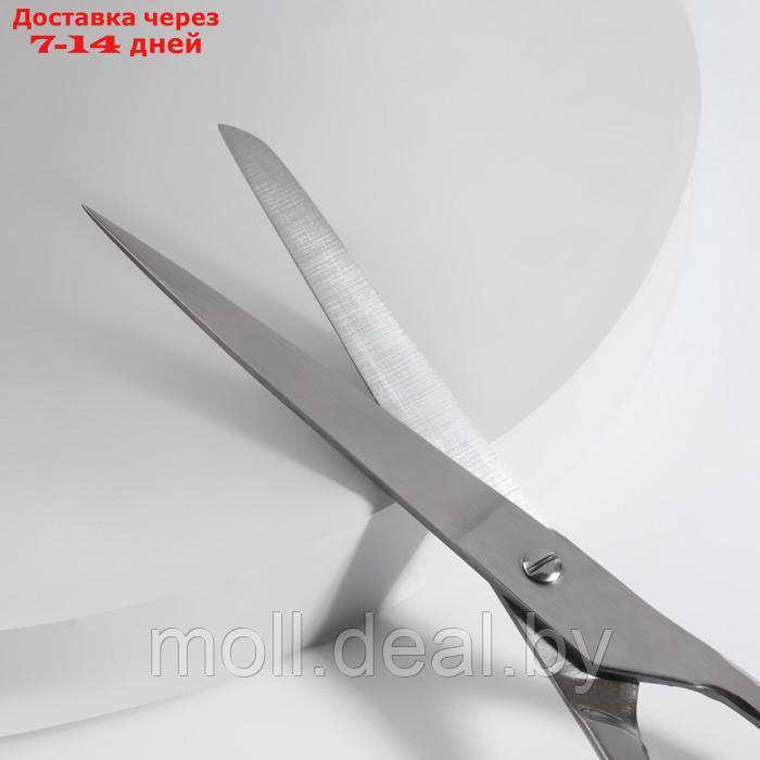 Ножницы закройные, 8", 20,3 см, цвет серебряный - фото 2 - id-p209822947