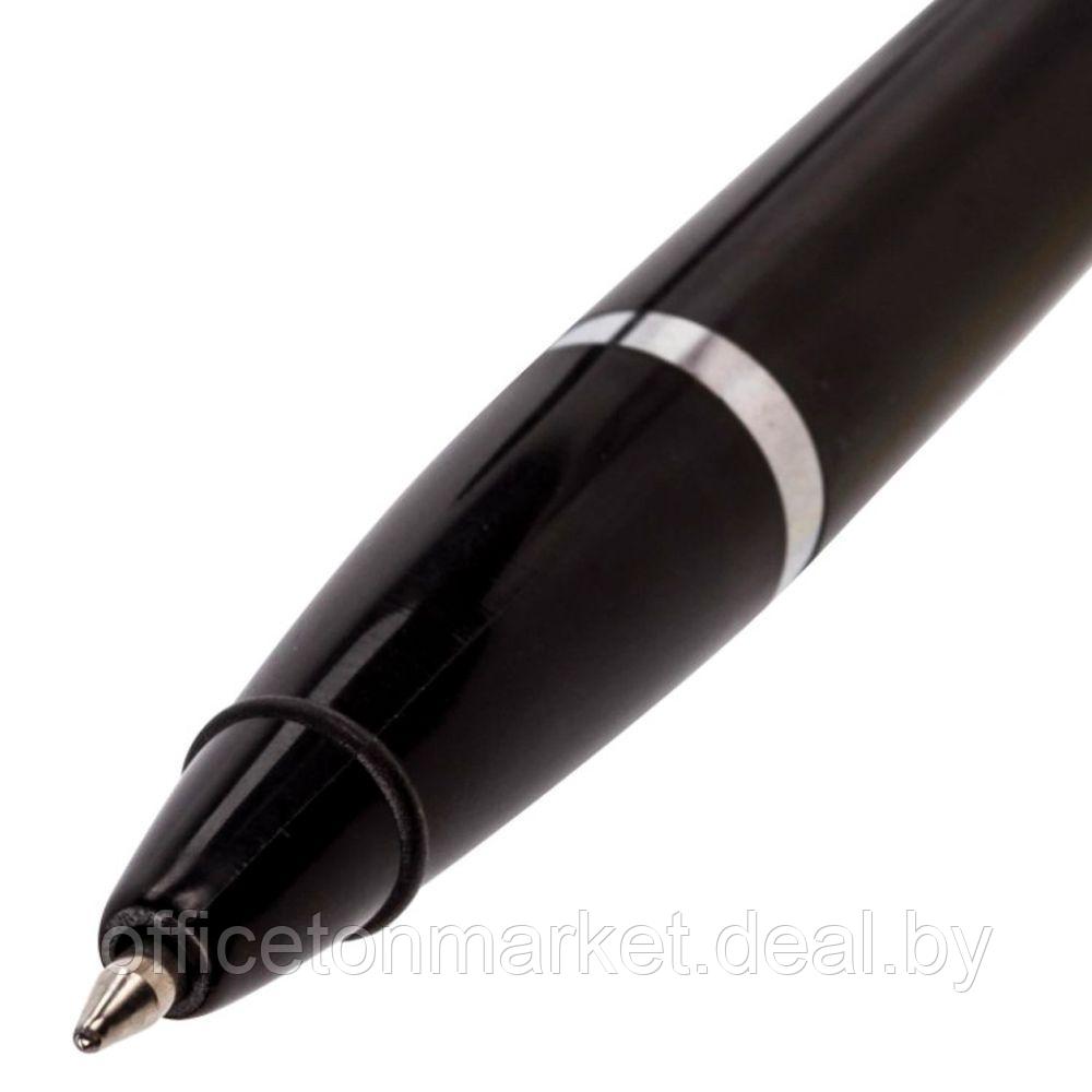 Ручка шариковая на подставке "Стэнд-Пен", 0.5 мм, чёрный, стерж. синий - фото 3 - id-p209898017