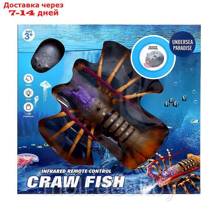 Омар радиоуправляемый Craw Fish, световые эффекты - фото 10 - id-p209814008