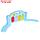 Музыкальный развивающий коврик с пианино, русская озвучка, свет, цвет голубой, фото 9