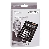 Калькулятор настольный Citizen "CMB801-BK", 8-разрядный, черный, фото 3
