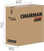 Кресло геймерское Chairman Game 9 - фото 7 - id-p209900683