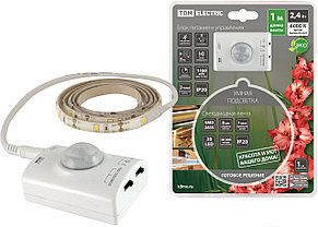 Подсветка умная SMD2835-30LED/m-IP20-5В-2,4Вт-6000К(1 м),датчик движ.и освещ.,акк. Li-Ion1100мАч TDM TDM, фото 2