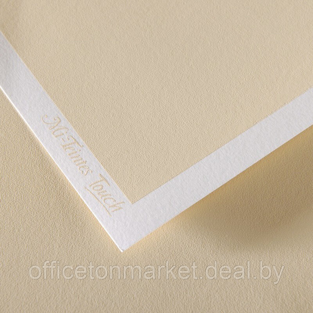 Бумага для пастели "Mi-Teintes Touch", А2, 355 г/м2, кремовый - фото 2 - id-p208917255