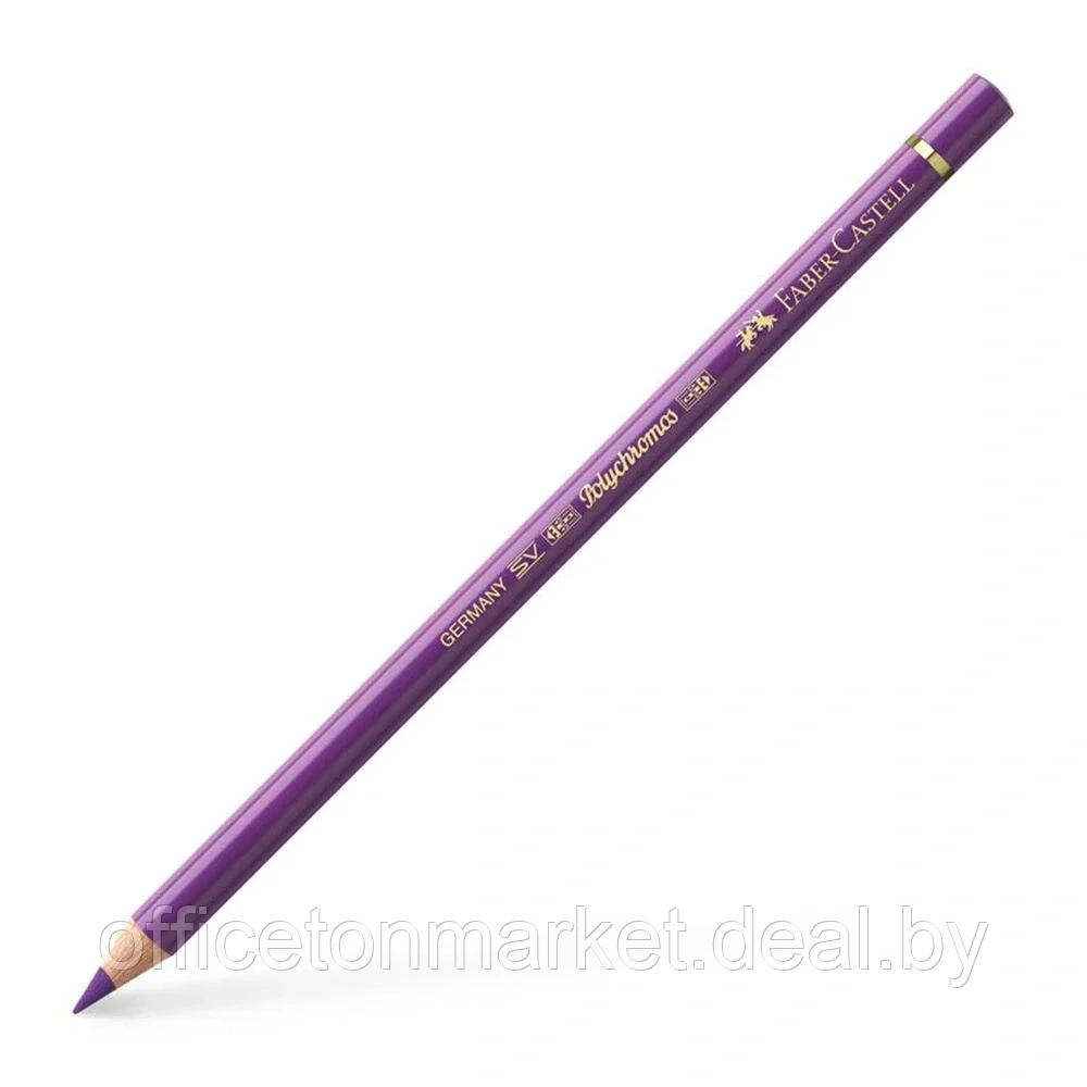 Карандаш цветной "Polychromos", 160 фиолетовый марганец - фото 1 - id-p200707388