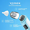 Аспиратор назальный для детей Children’s nasal aspirator ZLY-018 (6 режимов работы) / Бесшумный соплеотсос, фото 7