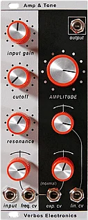 Модуль Verbos Electronics Amplitude and Tone 10HP
