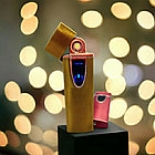 Электронная USB зажигалка LIGHTER Smoking Set, фото 2