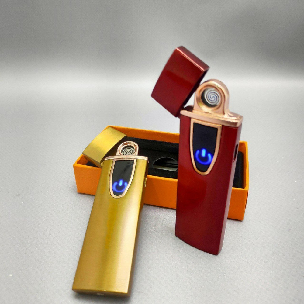 Электронная USB зажигалка LIGHTER Smoking Set - фото 4 - id-p173937344