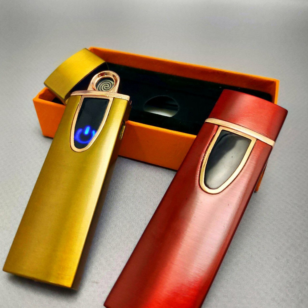 Электронная USB зажигалка LIGHTER Smoking Set - фото 3 - id-p173937344