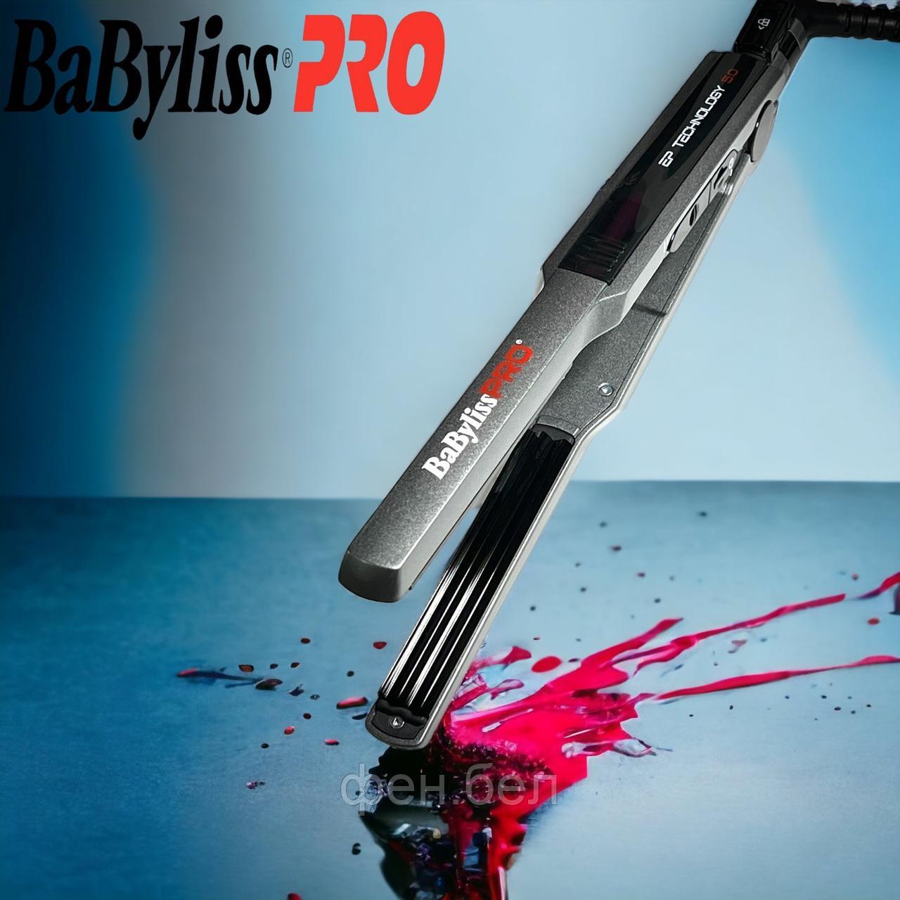 Babyliss Pro щипцы-выпрямители, CRIMPER, гофре, узкие, 15мм. BAB2310EPCE - фото 1 - id-p73964629