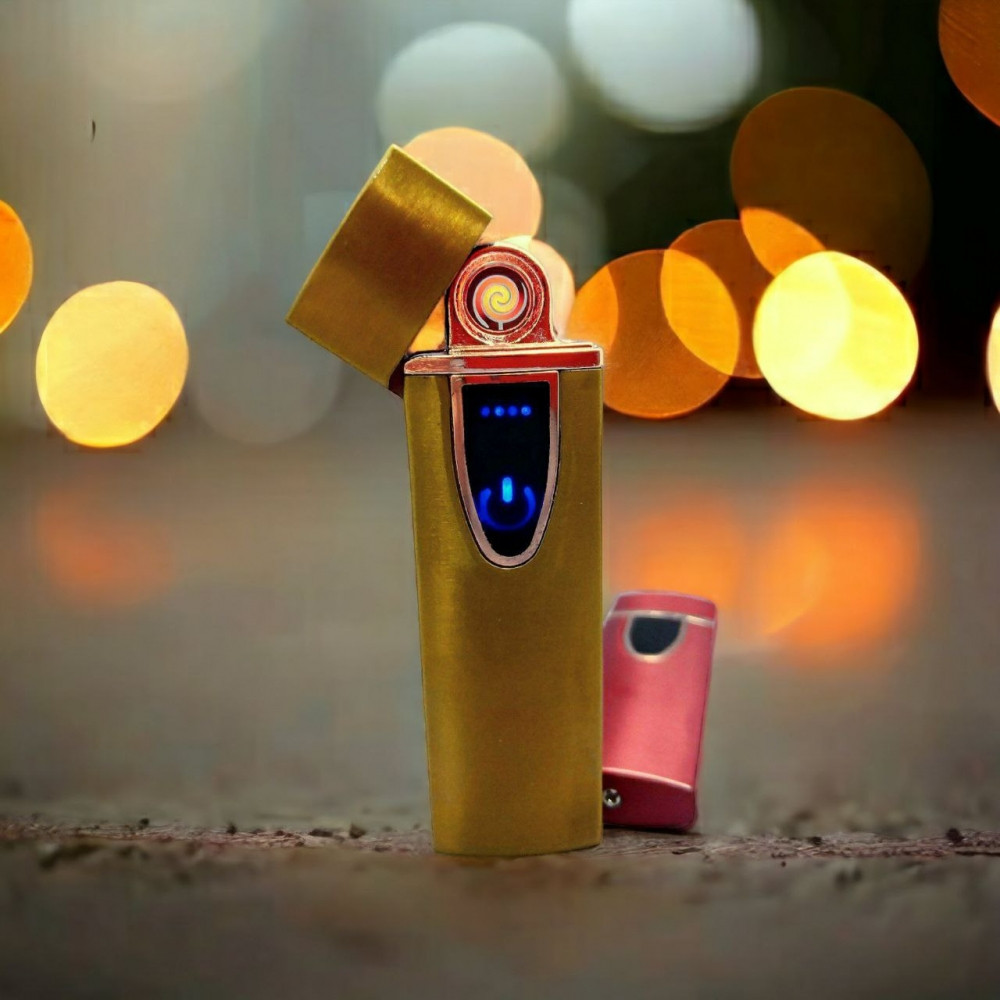 Электронная USB зажигалка LIGHTER Smoking Set - фото 3 - id-p209901661