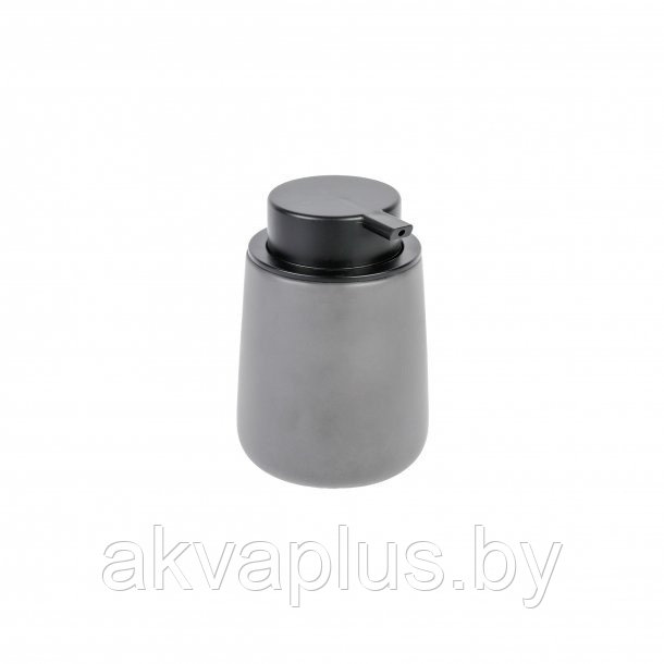 Дозатор для жидкого мыла Bisk РЕНО серый 133881 - фото 1 - id-p185441097
