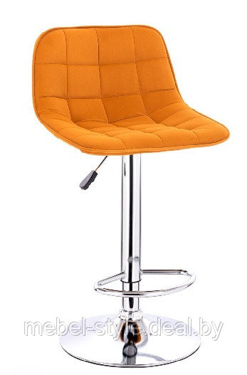 Стул высокий Форм хром, стулья Form Chrome Эко кожа (черный. красный) - фото 4 - id-p209902566