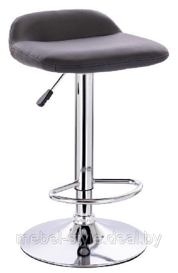 Стул высокий Форм хром, стулья Form Chrome Эко кожа (черный. красный) - фото 1 - id-p209902566