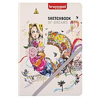 Скетчбук "Sketch&Note Book", 14.8x21 см, 140 г/м2, 80 листов