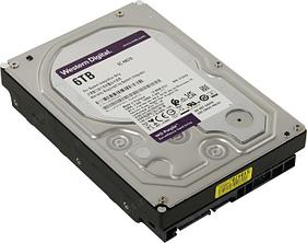 HDD 6 Tb SATA 6Gb/s Western Digital Purple SC HA510 WD62PURX(-78) 3.5"