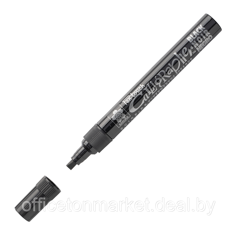 Маркер для каллиграфии "Pen-Touch Calligrapher", черный - фото 1 - id-p209902155
