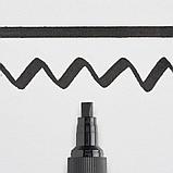 Маркер для каллиграфии "Pen-Touch Calligrapher", черный, фото 2