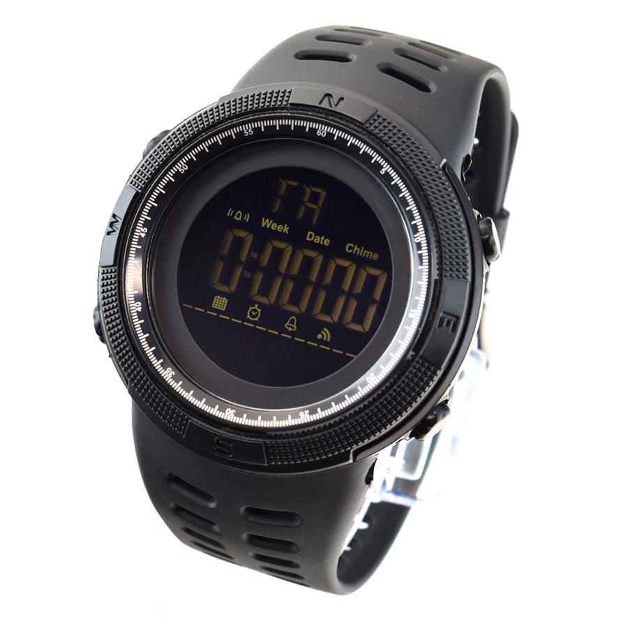 Мужские наручные часы Skmei 1251BK - фото 3 - id-p208868462