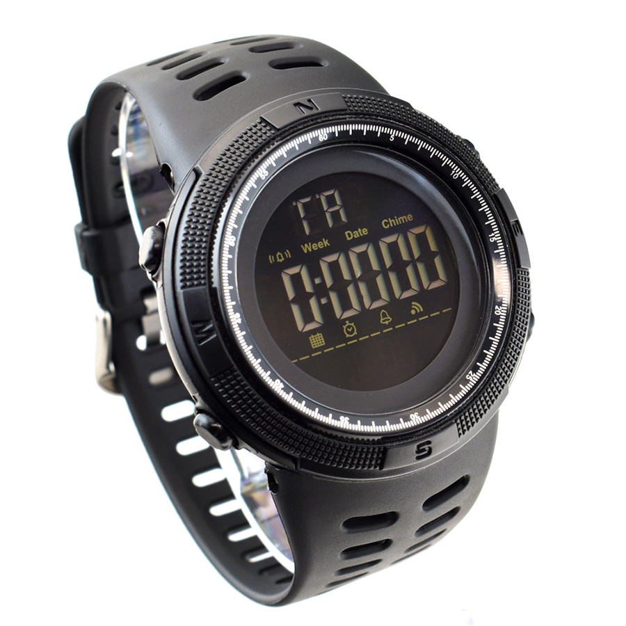 Мужские наручные часы Skmei 1251BK - фото 4 - id-p208868462