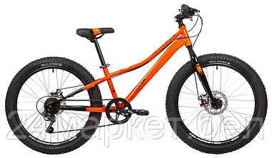 Велосипед 24 Novatrack DOZER STD (DISK) (6-ск.) оранжевый (рама 12) OR21, 24SHD.DOZERSTD.12OR21 NOVATRACK