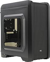 Minitower Aerocool Qs-240 MicroATX без БП, с окном