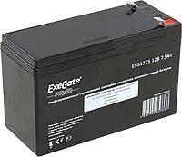 Аккумулятор Exegate EXG1275/GP 12075 (12V, 7.5Ah) для UPS EP234538RUS