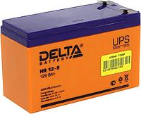 Аккумулятор Delta HR 12-9(L) (12V, 9Ah) для UPS