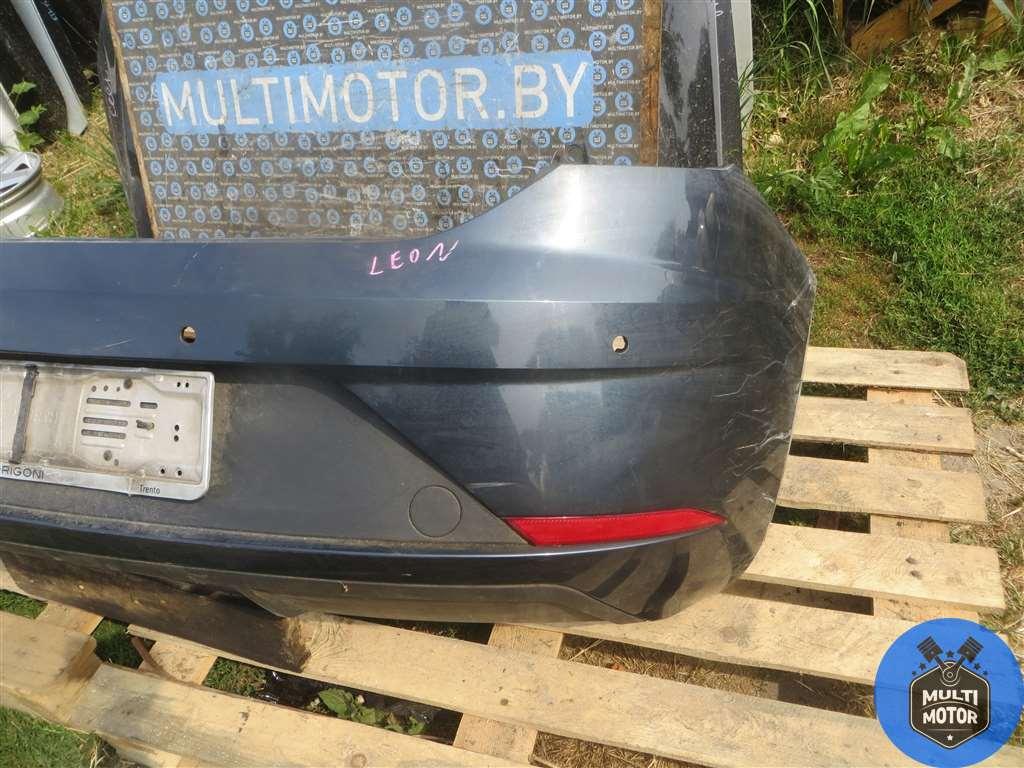Бампер задний SEAT Leon 3 (2012-2023) 1.5 TFSI DAD 2019 г. - фото 3 - id-p209904323