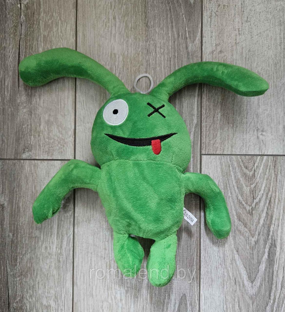 Мягкая игрушка Заяц кролик зеленый Гартен оф банбан 30 см. - фото 2 - id-p209904922