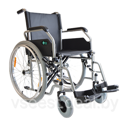 Инвалидная коляска для взрослых RF-1 Cruiser 1 Reha-Fund (Сидение 42 см., надувные колеса), фото 2