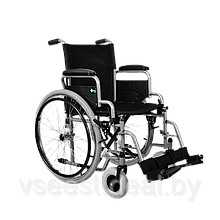 Инвалидная коляска для взрослых RF-1 Basic Cruiser 1 Reha-Fund (Сидение 45 см., надувные колеса)