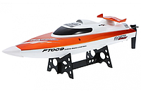 Радиоуправляемый катер Racing Boat 2.4G Оранжевый