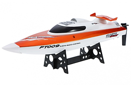 Радиоуправляемый катер Racing Boat 2.4G Оранжевый