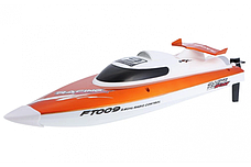 Радиоуправляемый катер Racing Boat 2.4G Оранжевый, фото 3