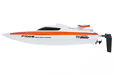 Радиоуправляемый катер Racing Boat 2.4G Оранжевый, фото 2