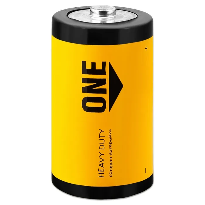 Батарейка - элемент питания SMARTBUY ONE R20 - 2025 (бочка) 556549 - фото 1 - id-p209905050