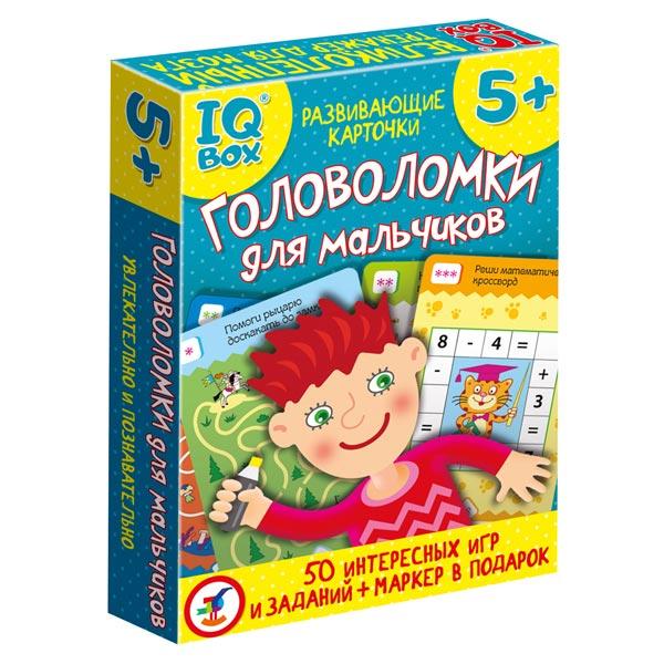 Карточная игра Дрофа-Медиа Головоломки для мальчиков - фото 4 - id-p209905138