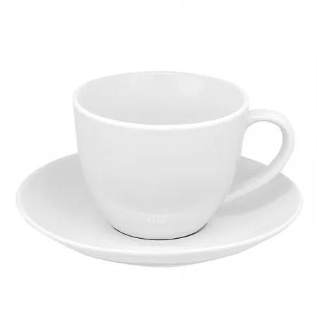 Чайная пара: чашка 310 мл, блюдце Xiongcheng Ceramic - фото 1 - id-p209905670