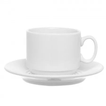 Чайная пара: чашка 220 мл, блюдце (d)14 см Добруш - фото 1 - id-p209905672