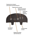 Электронный ошейник для собак Антилай USB (без тока, 7 уровней чувствительности, 3 режима воздействия) / Без, фото 8