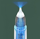 Аспиратор назальный для детей Childrens nasal aspirator ZLY-018 (6 режимов работы) / Бесшумный соплеотсос, фото 6