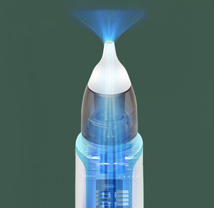 Аспиратор назальный для детей Childrens nasal aspirator ZLY-018 (6 режимов работы) / Бесшумный соплеотсос - фото 6 - id-p209905749